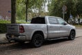 Ram 1500 Laramie Car At Amsterdam The Netherlands 21-9-2025 Royalty Free Stock Photo
