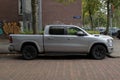 Ram 1500 Laramie Car At Amsterdam The Netherlands 21-9-2025 Royalty Free Stock Photo