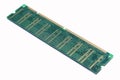 RAM memory chip Royalty Free Stock Photo