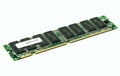 RAM memory module Royalty Free Stock Photo