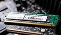 RAM memory module computer, technology, hardware, component, tech, pc, Stock Photo, Generative AI