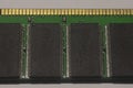 RAM module Royalty Free Stock Photo