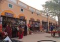 Ram Path or Lord Ram Road, Ayodhya, Uttar Pradesh, India