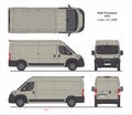 RAM Promaster Cargo Delivery Van L3H2 2023