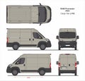 RAM Promaster Cargo Delivery Van L1H2 2023