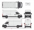 RAM Promaster Cargo Delivery Van L4H3 2023