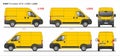 RAM Promaster Cargo Delivery Van L1H2 and L2H2 2018