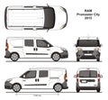 Ram Promaster City Combi Delivery Van 2015