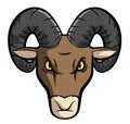 Ram Sheep Mascot