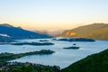 Rama acomulation lake in Bosnia and Herzegovina Royalty Free Stock Photo