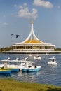 Rama IX Park with Duck Boats