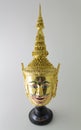 Rama Miniature Mask Royalty Free Stock Photo