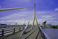 Rama VIII Bridge in Bangkok