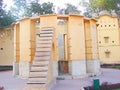 Rama Yantra - an Astronomical Instrument at Observatory, Jantar Mantar, Jaipur, Rajasthan, India Royalty Free Stock Photo