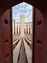 Rama Yantra at Jantar Mantar Observatory in Delhi, India Royalty Free Stock Photo