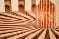 Rama Yantra at the Jantar Mantar Royalty Free Stock Photo