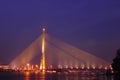 RAMA8 Bridge Royalty Free Stock Photo