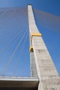 Rama8 Bridge in Bangkok