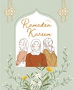 Ramadhan Kareem Poster Template