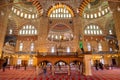 Ramadan background photo. Interior of Edirne Selimiye Mosque
