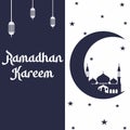 ramadan background template,simple and attractive design