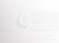 Ramadan backgrounds vector with Arabic pattern