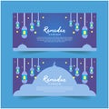 Ramadan banner design