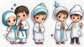 Ramadan Bliss Sticker Cards