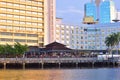 Ramadan Buffet By The Riverbank Of A Hotel