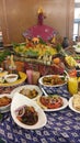 Ramadan Buffet Spread