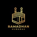 Ramadan kaaba logo