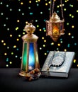 Ramadan Celebration Symbols