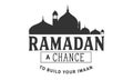 Ramadan a chance to build your imaan