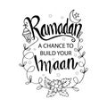 Ramadan Ã¢â¬â A chance to build your Imaan.