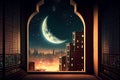 ramadan crescent moon