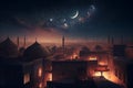 ramadan crescent moon