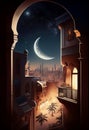 ramadan crescent moon