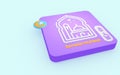 Ramadan 3d icon style