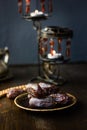 Ramadan dates for iftar opening Royalty Free Stock Photo