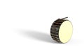 Ramadan drum concept, 3d rendering Royalty Free Stock Photo