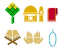 Ramadan flat icon