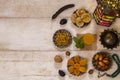 Ramadan Food Background