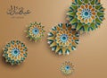 Ramadan graphic background