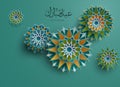 Ramadan graphic background