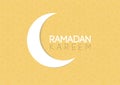 Ramadan Greeting Card : Ramadan Kareem EPS Vector