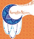 Ramadan greetings background