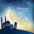 Ramadan greetings background