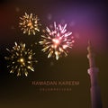 Ramadan greetings background