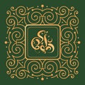 Ramadan greetings calligraphy Royalty Free Stock Photo
