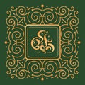 Ramadan greetings calligraphy